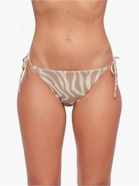 NEW Sports Illustrated Reversible Side Tie Bikini Bottoms
